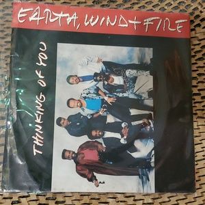 2/$8 🎶 Earth wind and fire: Thinking of You, and Money Tight 45 vinyl record